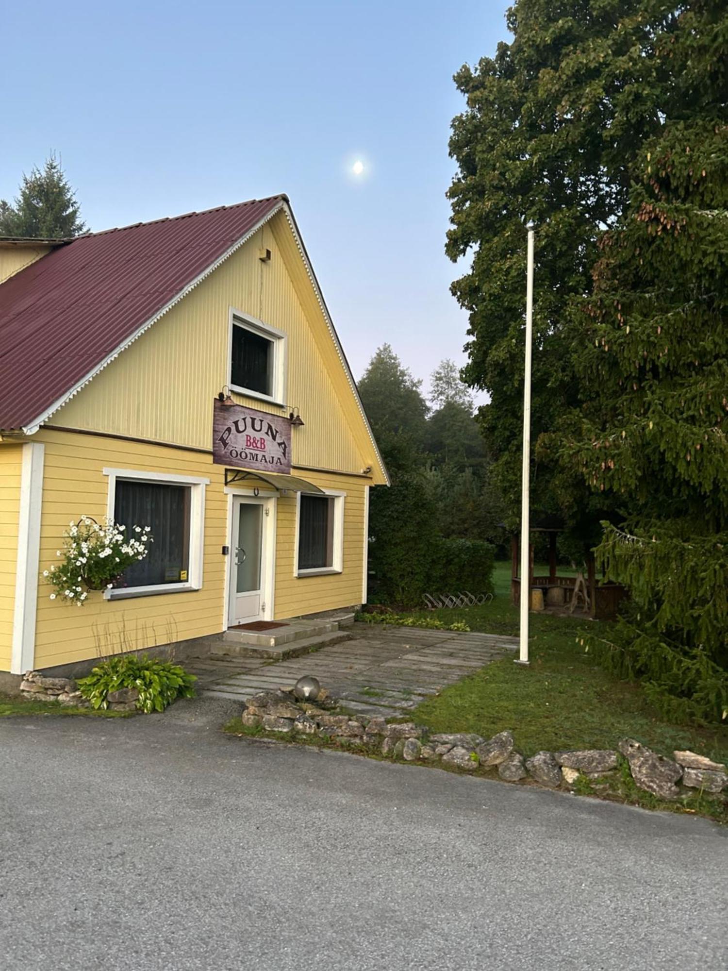 Puuna Oeoemaja B&B Vihterpalu Eksteriør bilde