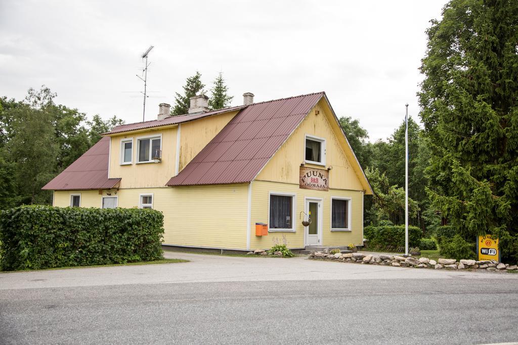 Puuna Oeoemaja B&B Vihterpalu Rom bilde